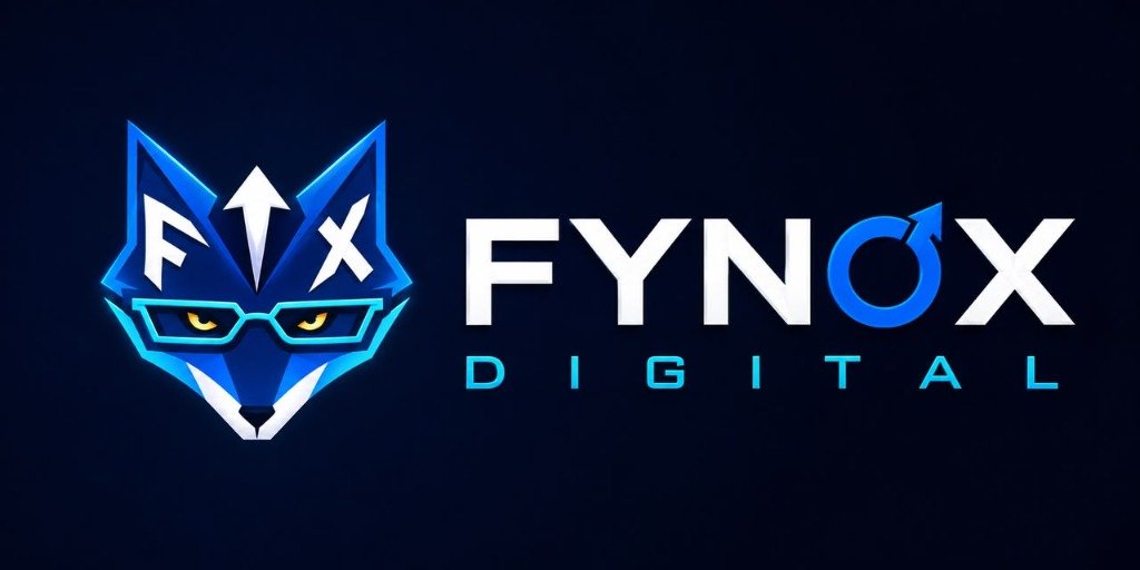 FYNOX Cybernetic Fox Mascot - Best Web Designer in Bangalore